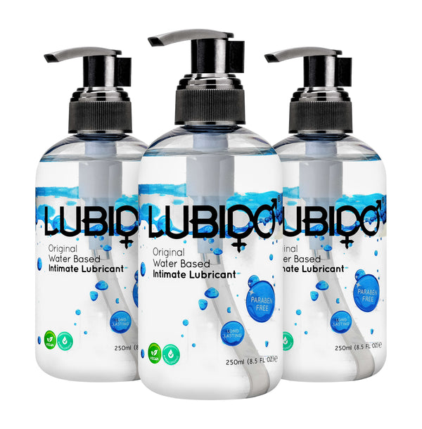 Lubido Original  Bouteille de 250 ml (Lot de 3)