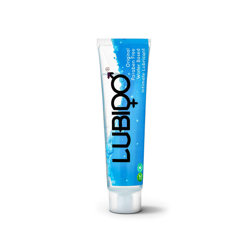 Lubido Original  Tube de 100 ml (Lot de 3) video
