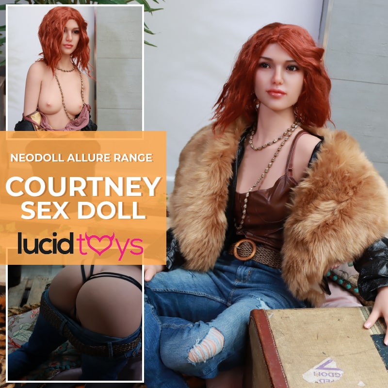 Neodoll Allure Courtney - Poupée sexuelle réaliste - 157cm video