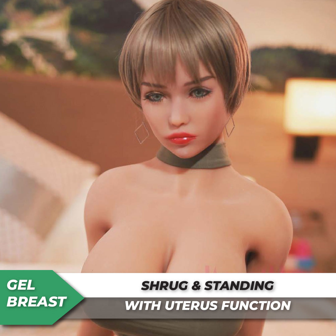 Neodoll Sugar Babe - Cynthia - Poupée de Sexe Réaliste - 170cm - Gel Sein - Utérus - Naturel