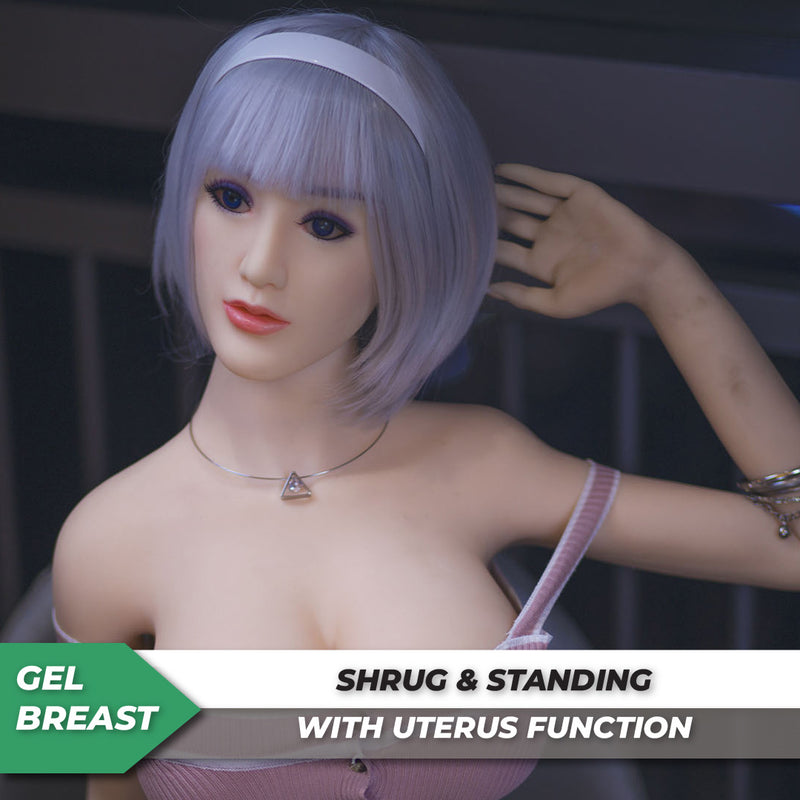 Neodoll Sugar Babe - Neley - Poupée de Sexe Réaliste - 170cm - Gel Sein - Utérus - Naturel video