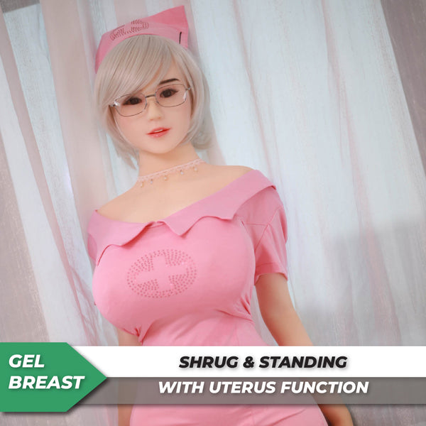 Neodoll Sugar Babe - Renata - Poupée de Sexe Réaliste - 170cm - Gel Sein - Utérus - Naturel