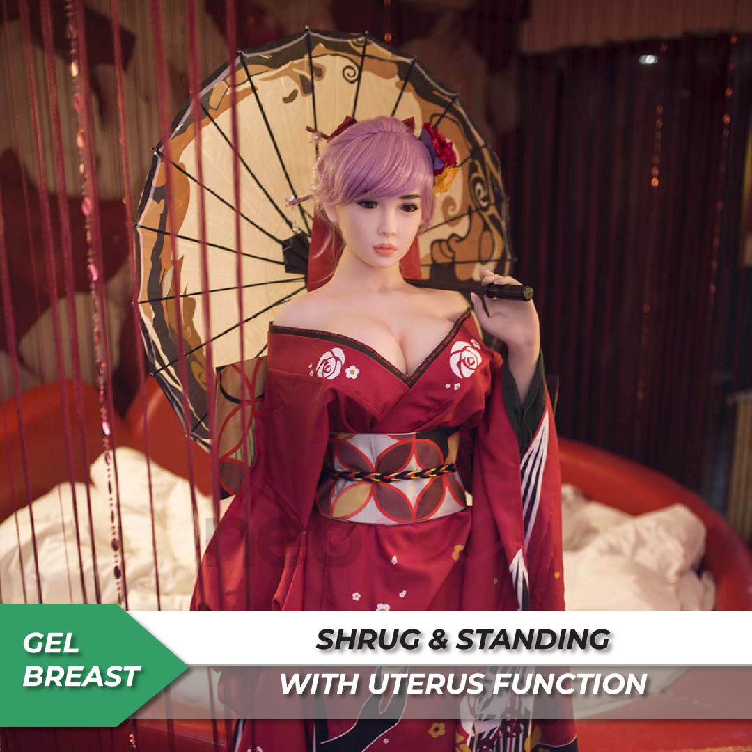 Neodoll Sugar Babe - Tristan - Poupée de Sexe Réaliste - 170cm - Gel Sein - Utérus - Naturel