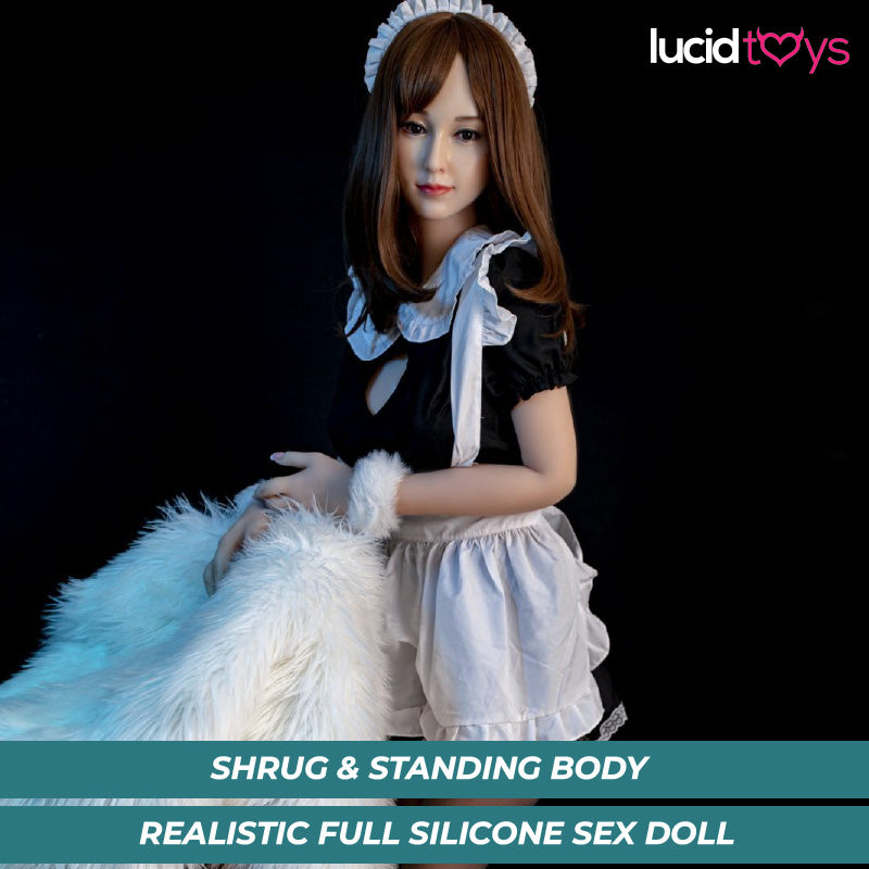 Youqdoll - Milagros - Poupée sexuelle réaliste entièrement en silicone - 160 cm - Naturel video