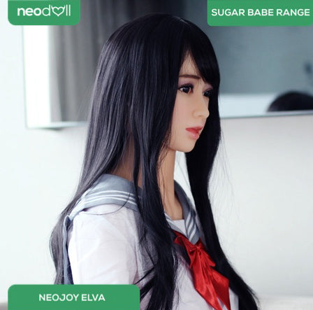 Neodoll Sugar Babe - Elva - Poupée de Sexe Réaliste - 168cm - Gel Sein - Naturel