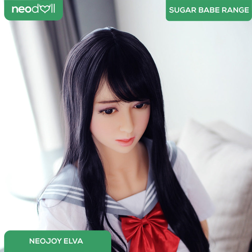 Neodoll Sugar Babe - Elva - Poupée de Sexe Réaliste - 168cm - Gel Sein - Naturel