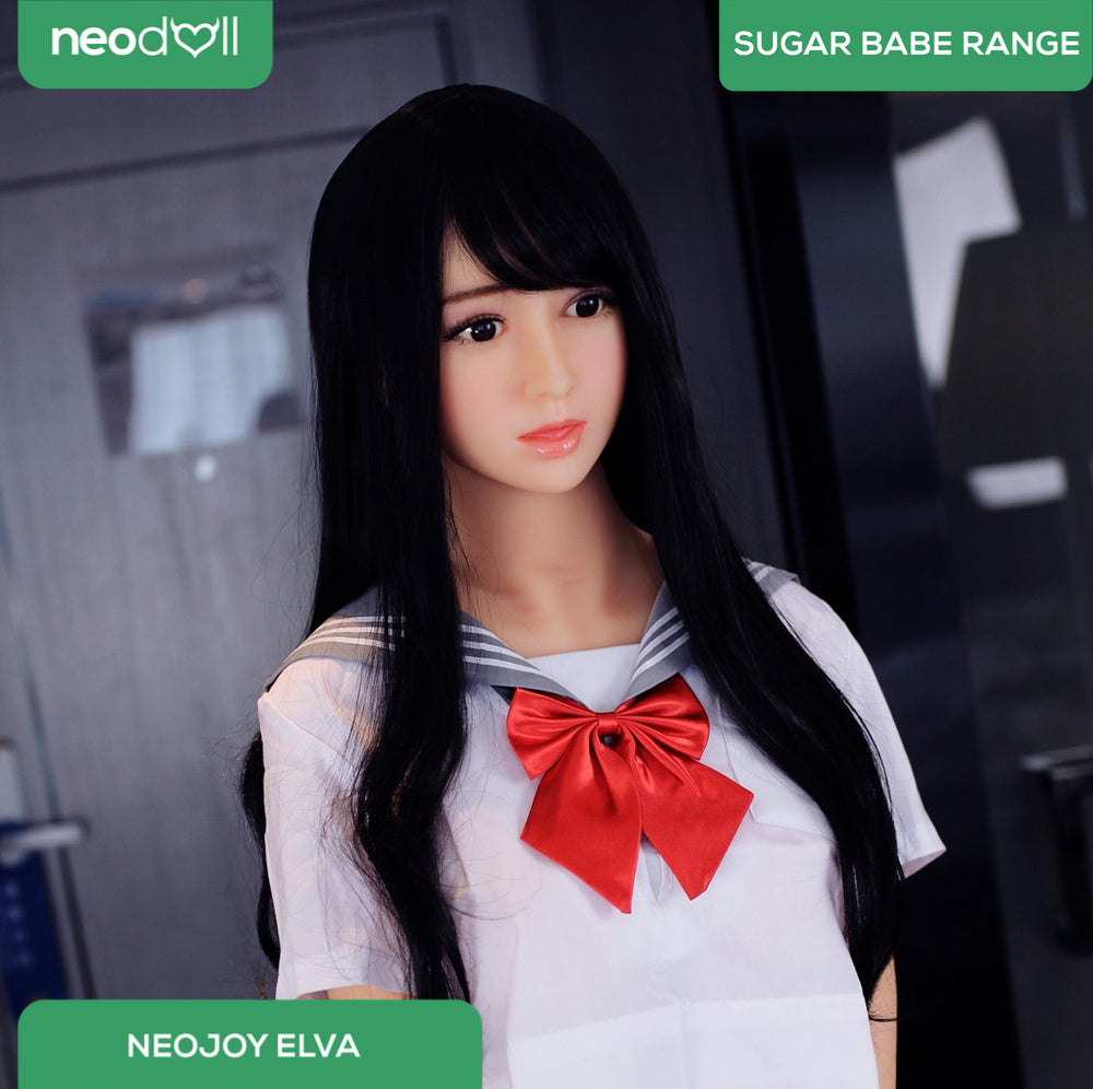 Neodoll Sugar Babe - Elva - Poupée de Sexe Réaliste - 168cm - Gel Sein - Naturel