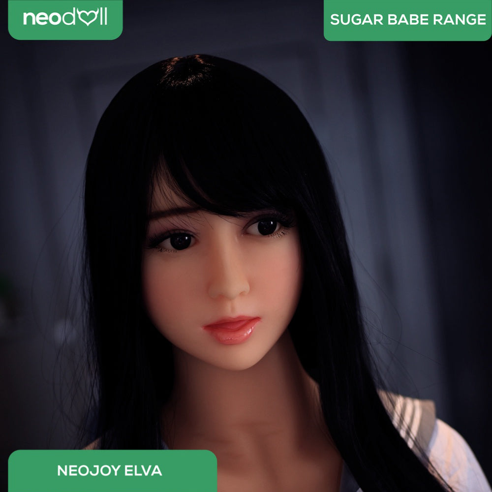 Neodoll Sugar Babe - Elva - Poupée de Sexe Réaliste - 168cm - Gel Sein - Naturel