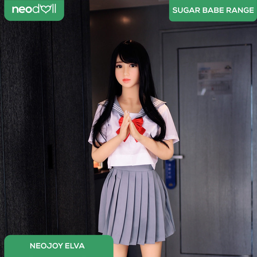 Neodoll Sugar Babe - Elva - Poupée de Sexe Réaliste - 168cm - Gel Sein - Naturel