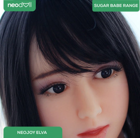 Neodoll Sugar Babe - Elva - Poupée de Sexe Réaliste - 168cm - Gel Sein - Naturel