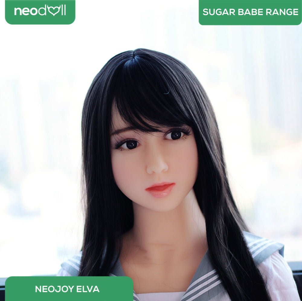 Neodoll Sugar Babe - Elva - Poupée de Sexe Réaliste - 168cm - Gel Sein - Naturel