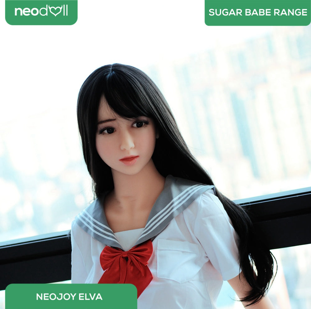 Neodoll Sugar Babe - Elva - Poupée de Sexe Réaliste - 168cm - Gel Sein - Naturel