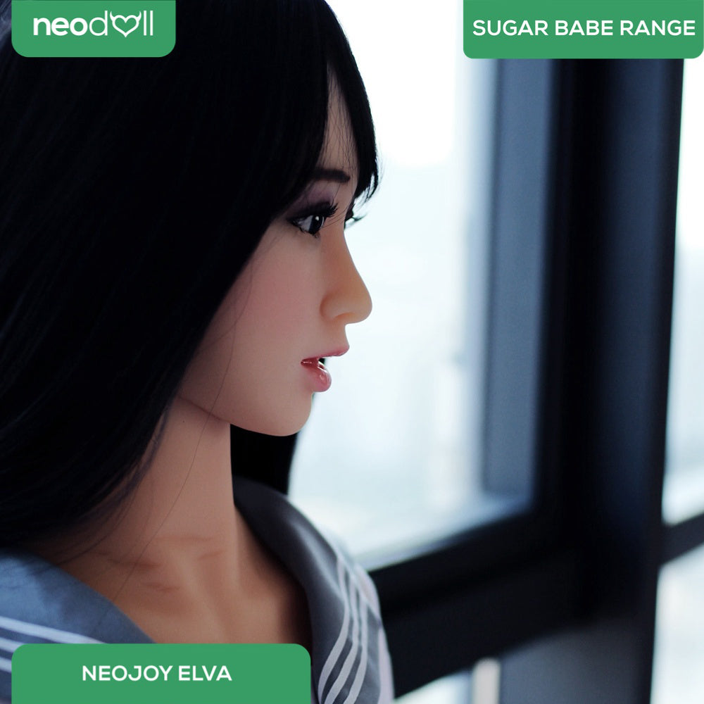 Neodoll Sugar Babe - Elva - Poupée de Sexe Réaliste - 168cm - Gel Sein - Naturel