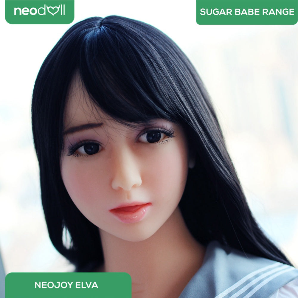 Neodoll Sugar Babe - Elva - Poupée de Sexe Réaliste - 168cm - Gel Sein - Naturel