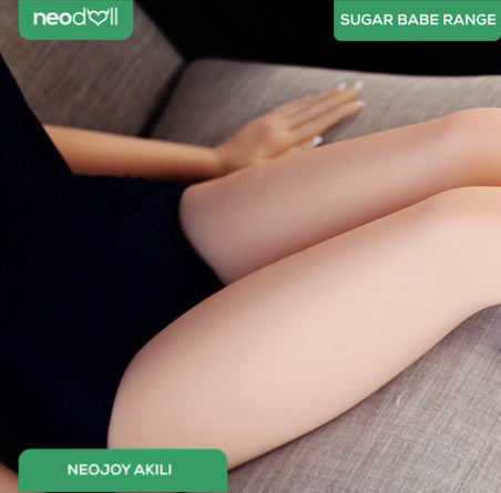 Neodoll Sugar Babe - Akili - Poupée de Sexe Réaliste - 168cm - Gel Sein - Naturel