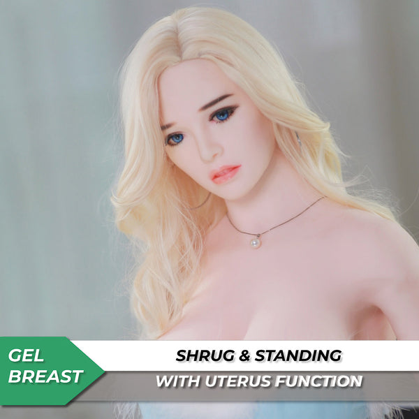 Neodoll Sugar Babe - Theresa - Poupée de Sexe Réaliste - 170cm - Gel Sein - Blanche