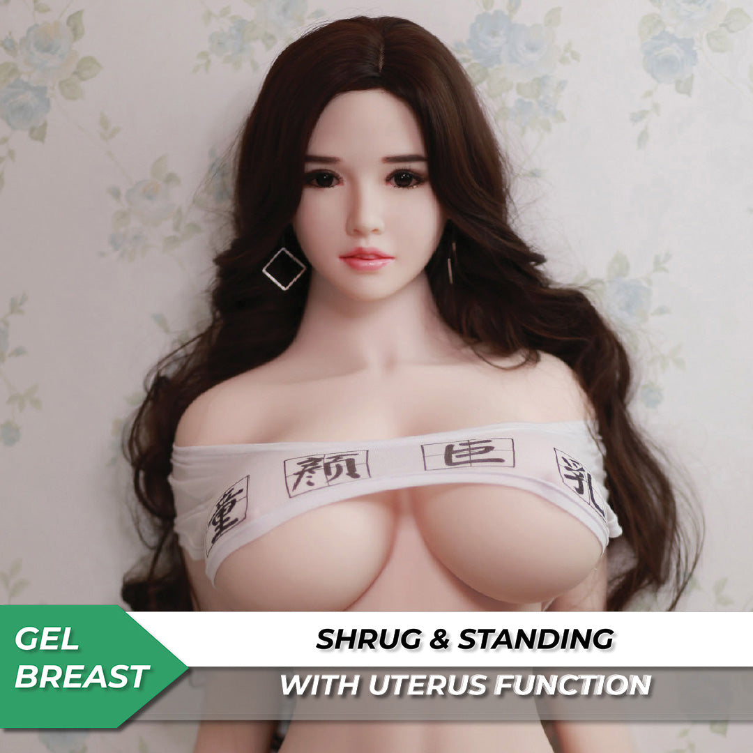 Neodoll Sugar Babe - Valeria - Poupée de Sexe Réaliste - 170cm - Gel Sein - Blanche