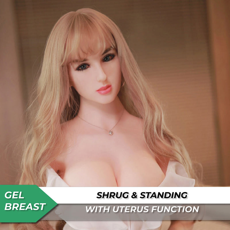 Neodoll Sugar babe - Yazmin - Poupée de Sexe Réaliste - 170cm - Gel Sein - Naturel video