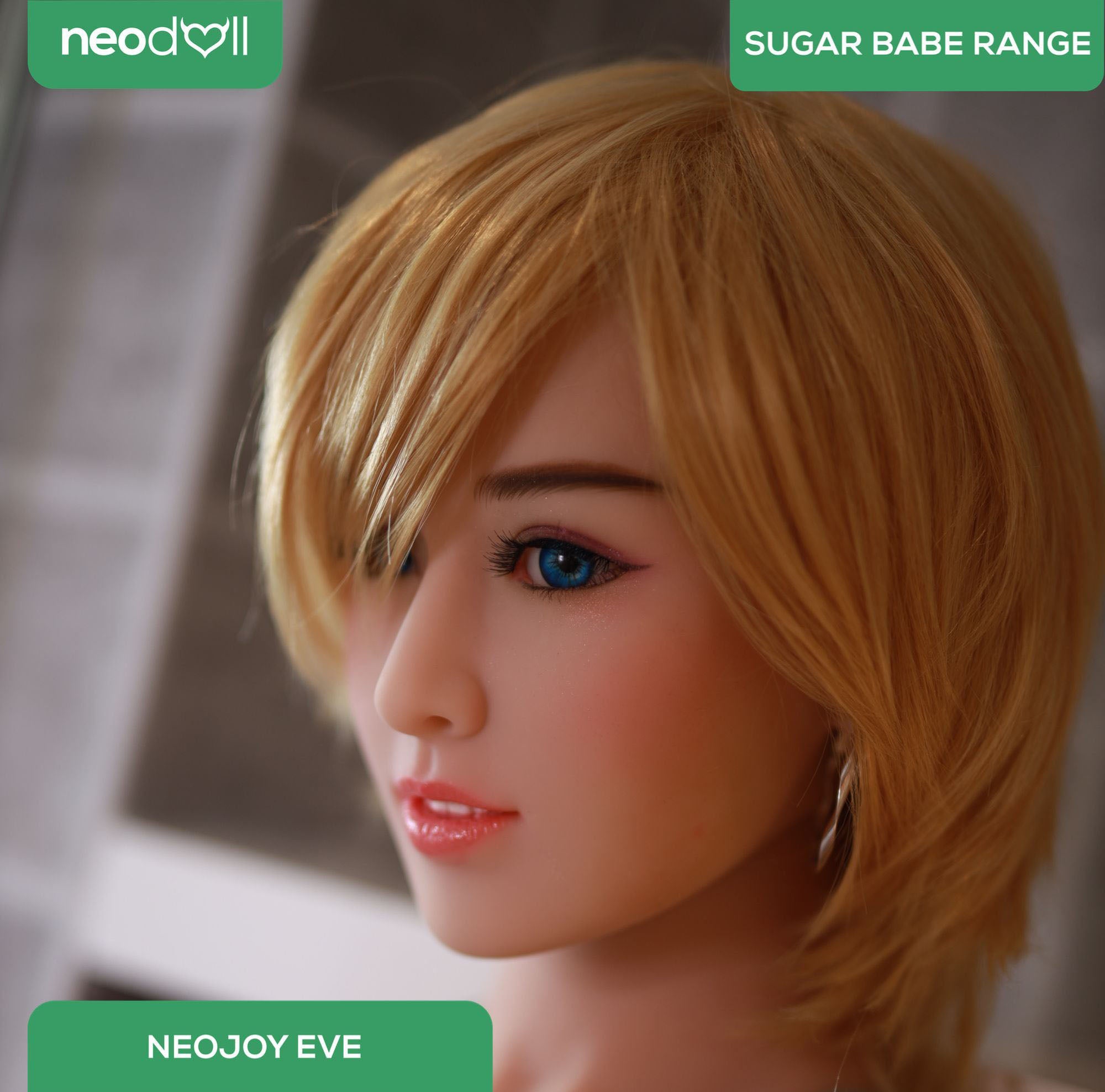 Neodoll Sugar Babe - Eve - Poupée de Sexe Réaliste - Utérus - 170cm - Du blé