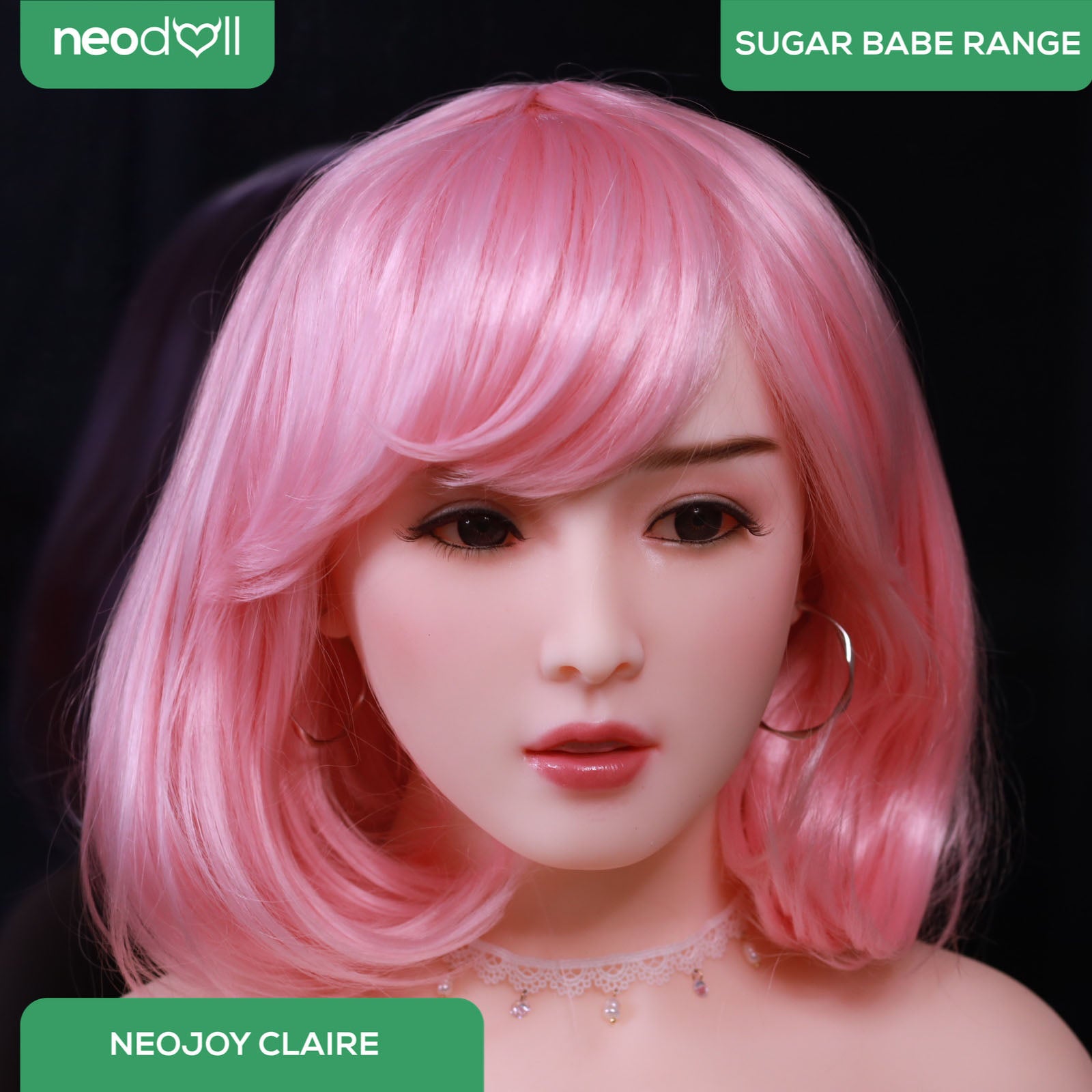 Neodoll Sugar Babe - Claire - Poupée de Sexe Réaliste - 170cm - Gel Sein - Utérus - Naturel
