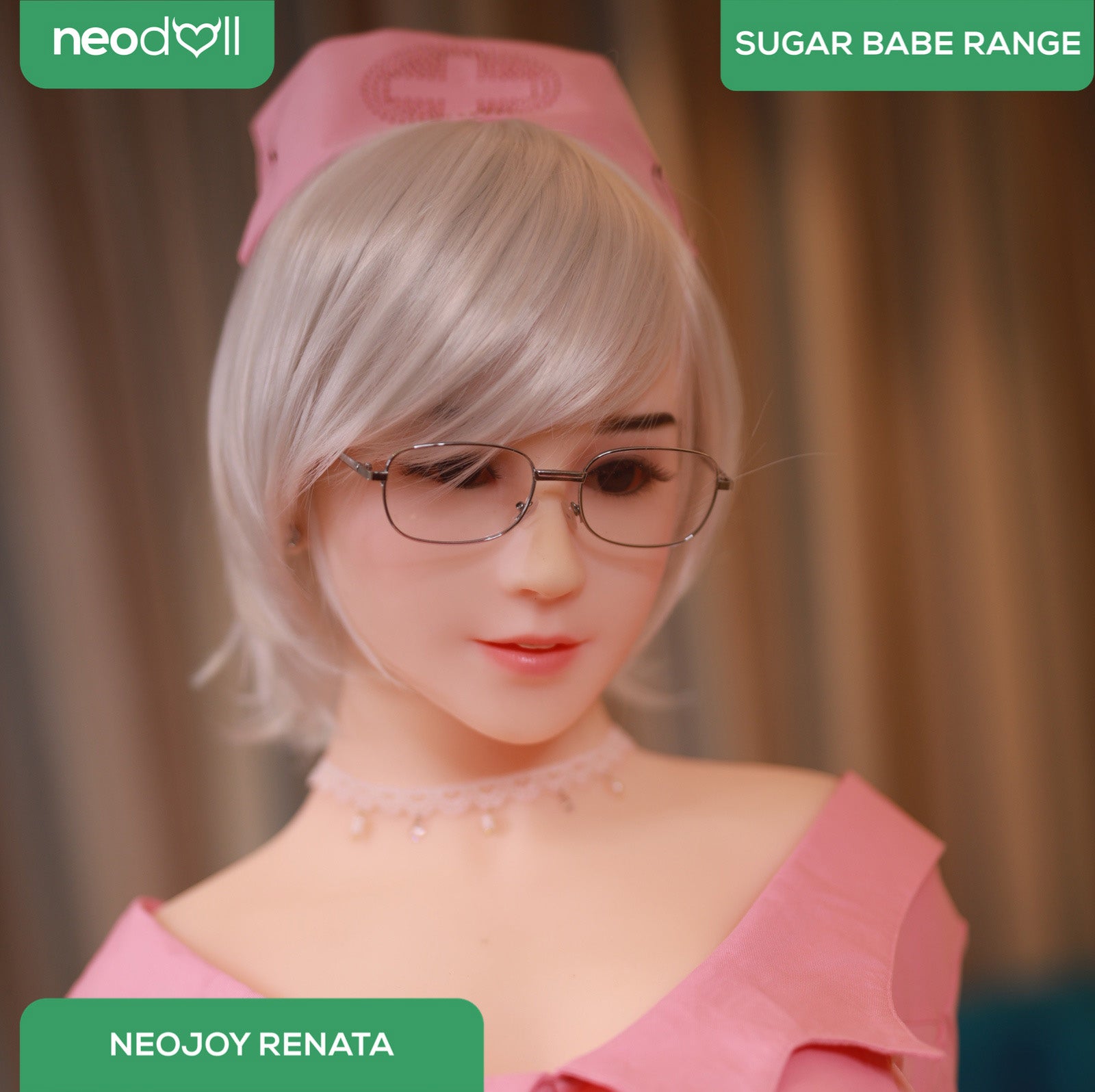 Neodoll Sugar Babe - Renata - Poupée de Sexe Réaliste - 170cm - Gel Sein - Utérus - Naturel