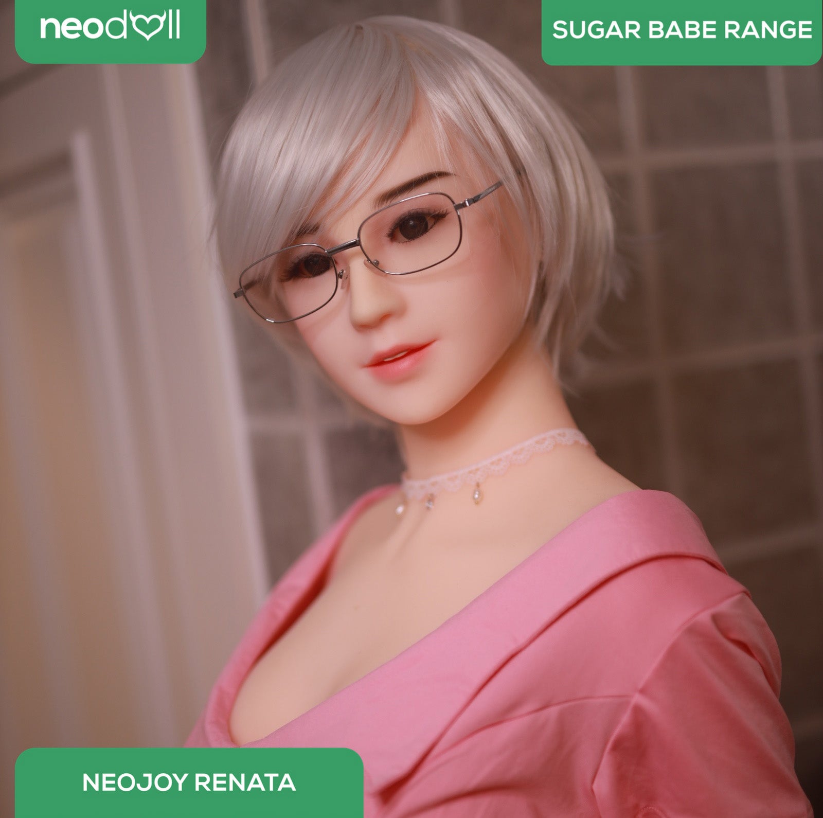 Neodoll Sugar Babe - Renata - Poupée de Sexe Réaliste - 170cm - Gel Sein - Utérus - Naturel