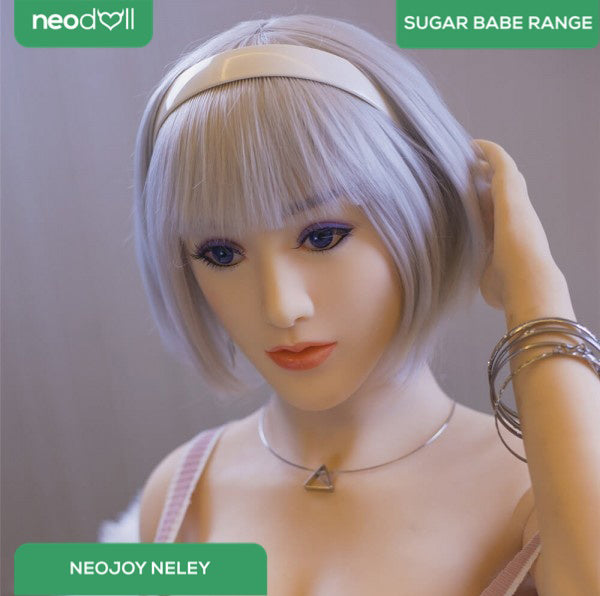 Neodoll Sugar Babe - Neley - Poupée de Sexe Réaliste - 170cm - Gel Sein - Utérus - Naturel