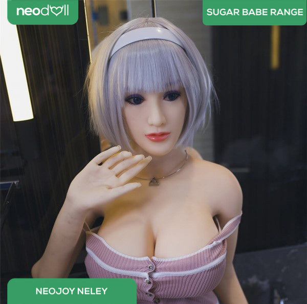 Neodoll Sugar Babe - Neley - Poupée de Sexe Réaliste - 170cm - Gel Sein - Utérus - Naturel