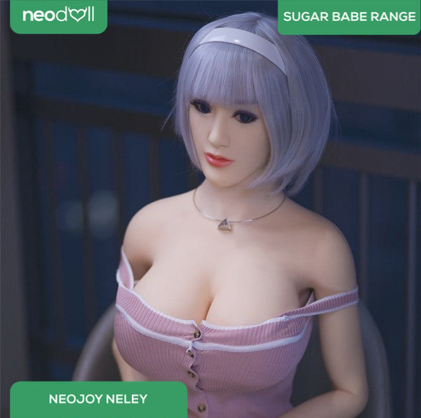 Neodoll Sugar Babe - Neley - Poupée de Sexe Réaliste - 170cm - Gel Sein - Utérus - Naturel