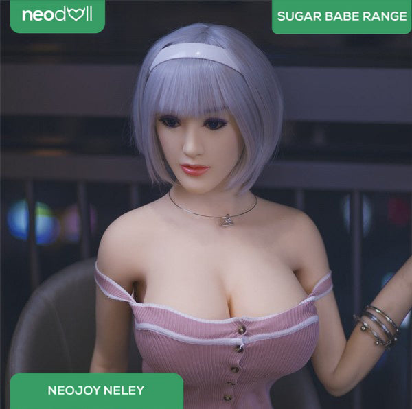 Neodoll Sugar Babe - Neley - Poupée de Sexe Réaliste - 170cm - Gel Sein - Utérus - Naturel