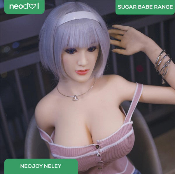 Neodoll Sugar Babe - Neley - Poupée de Sexe Réaliste - 170cm - Gel Sein - Utérus - Naturel
