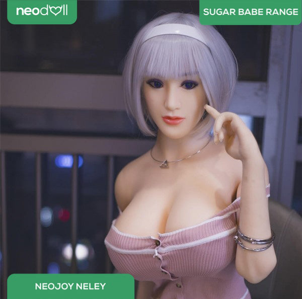 Neodoll Sugar Babe - Neley - Poupée de Sexe Réaliste - 170cm - Gel Sein - Utérus - Naturel