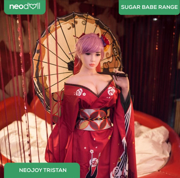 Neodoll Sugar Babe - Tristan - Poupée de Sexe Réaliste - 170cm - Gel Sein - Utérus - Naturel