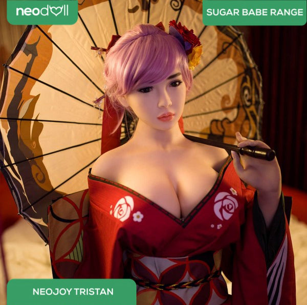 Neodoll Sugar Babe - Tristan - Poupée de Sexe Réaliste - 170cm - Gel Sein - Utérus - Naturel
