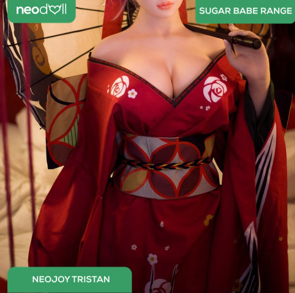 Neodoll Sugar Babe - Tristan - Poupée de Sexe Réaliste - 170cm - Gel Sein - Utérus - Naturel