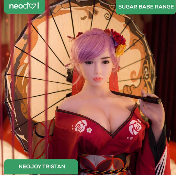 Neodoll Sugar Babe - Tristan - Poupée de Sexe Réaliste - 170cm - Gel Sein - Utérus - Naturel