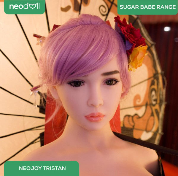 Neodoll Sugar Babe - Tristan - Poupée de Sexe Réaliste - 170cm - Gel Sein - Utérus - Naturel