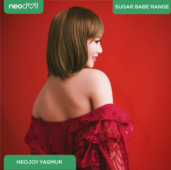 Neodoll Sugar Babe - Yagmur - Poupée de Sexe Réaliste - Utérus - 168cm - Du blé