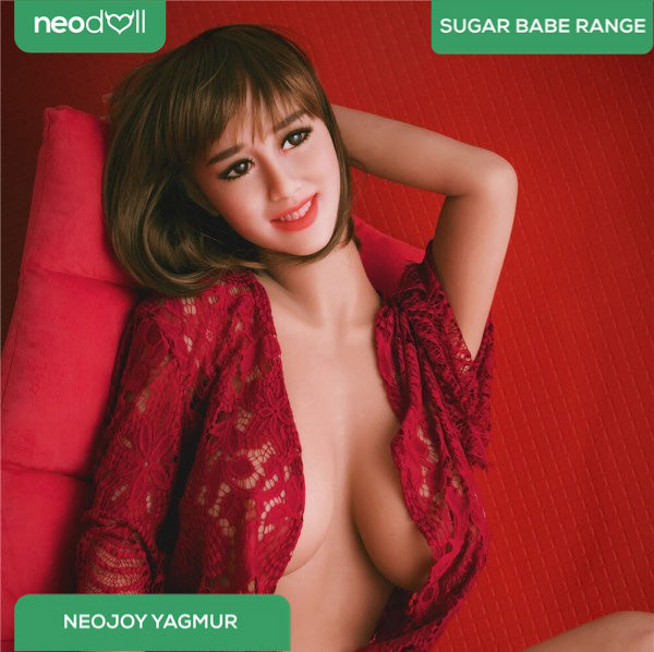 Neodoll Sugar Babe - Yagmur - Poupée de Sexe Réaliste - Utérus - 168cm - Du blé