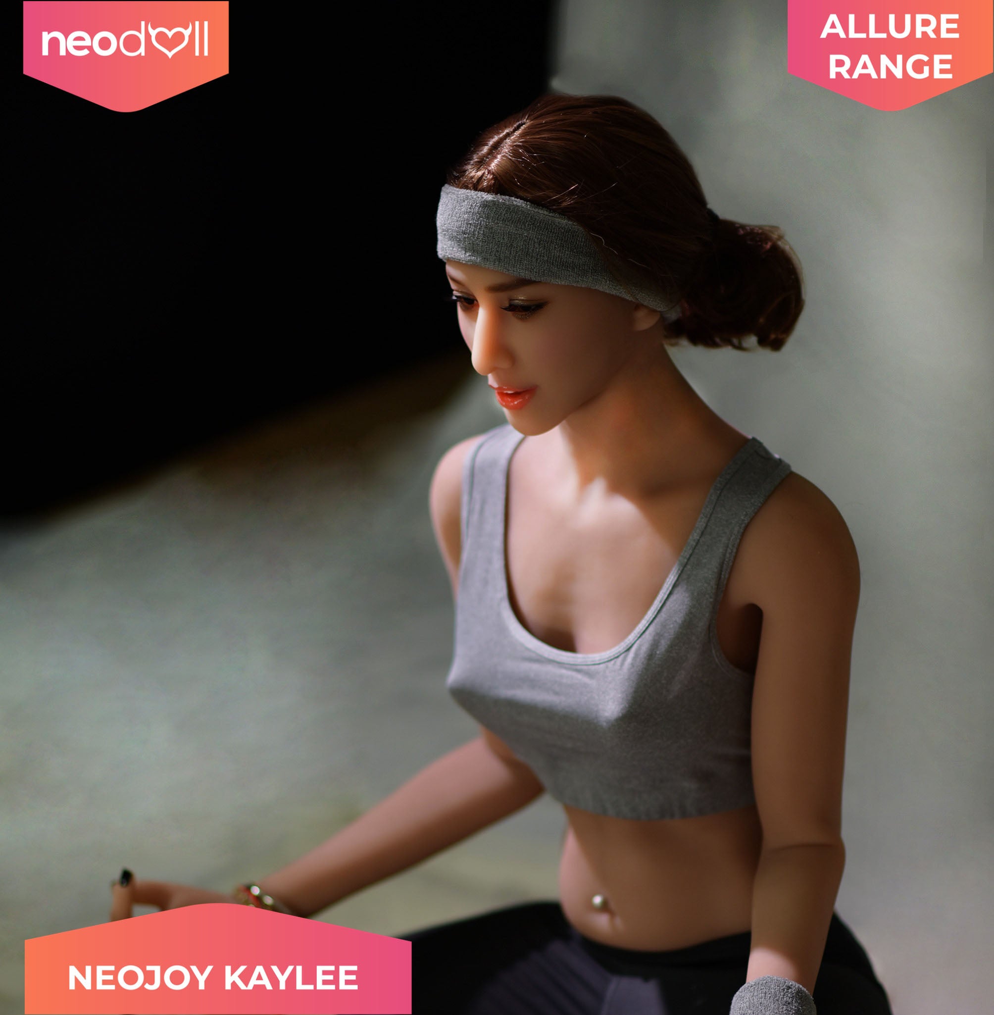 Neodoll Allure Kaylee - Poupée de Sexe Réaliste - 170cm - Bronzer