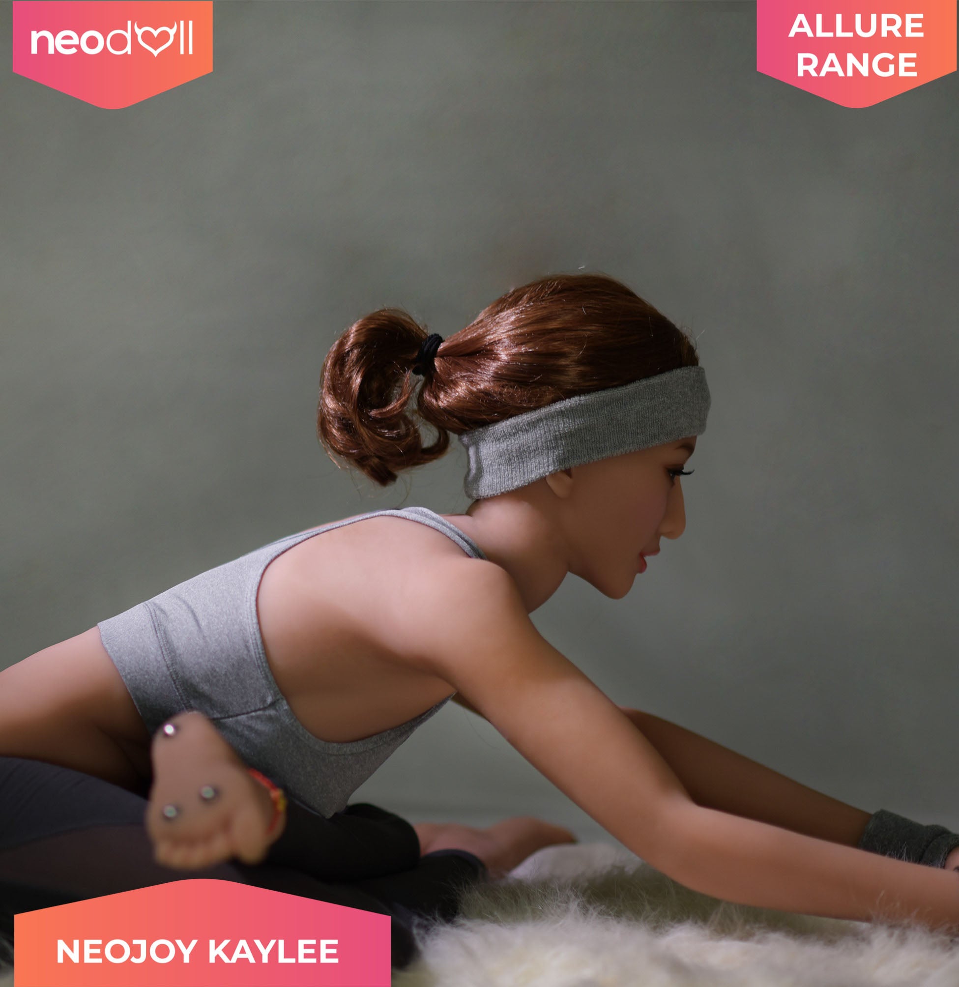 Neodoll Allure Kaylee - Poupée de Sexe Réaliste - 170cm - Bronzer