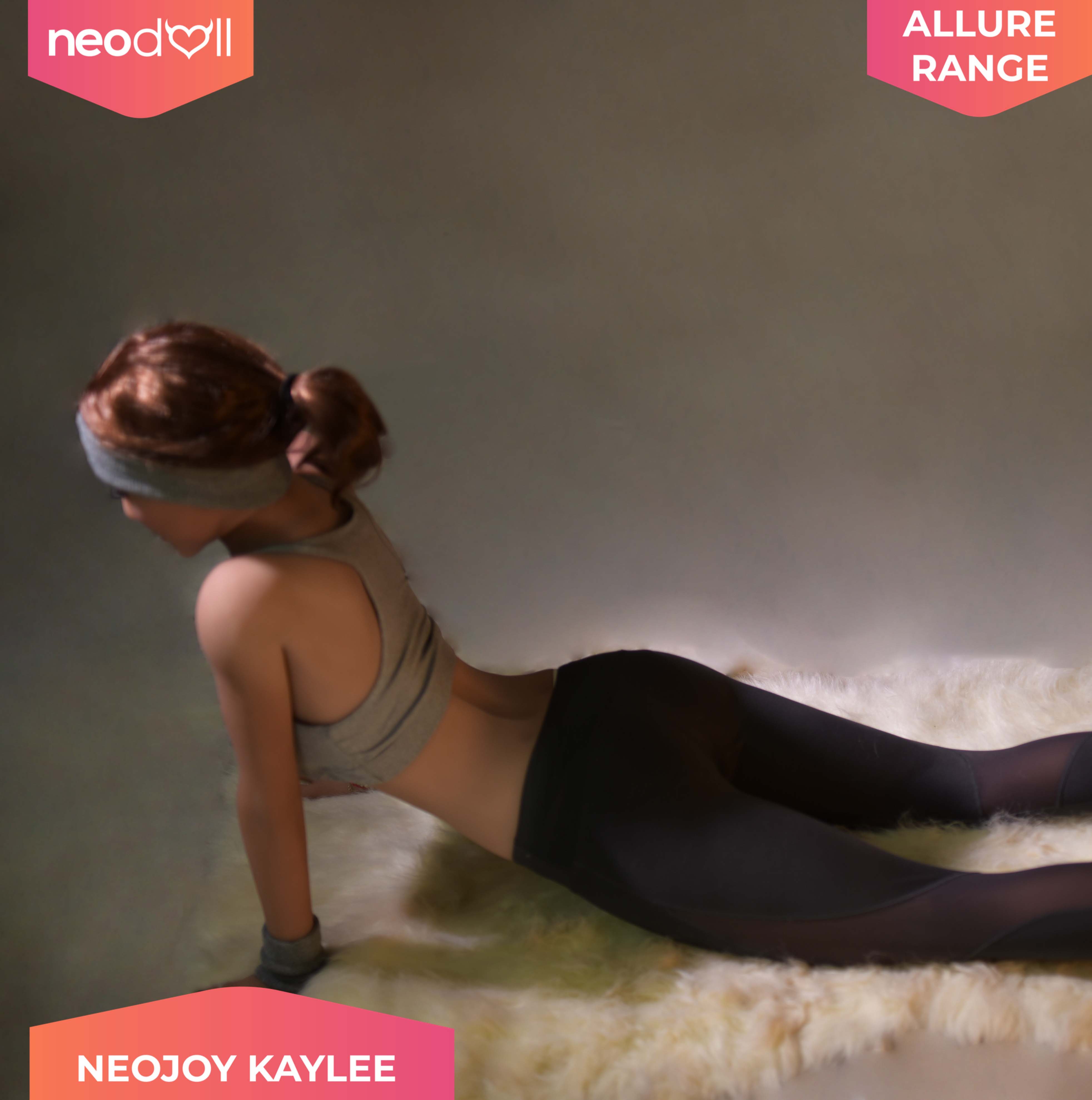 Neodoll Allure Kaylee - Poupée de Sexe Réaliste - 170cm - Bronzer