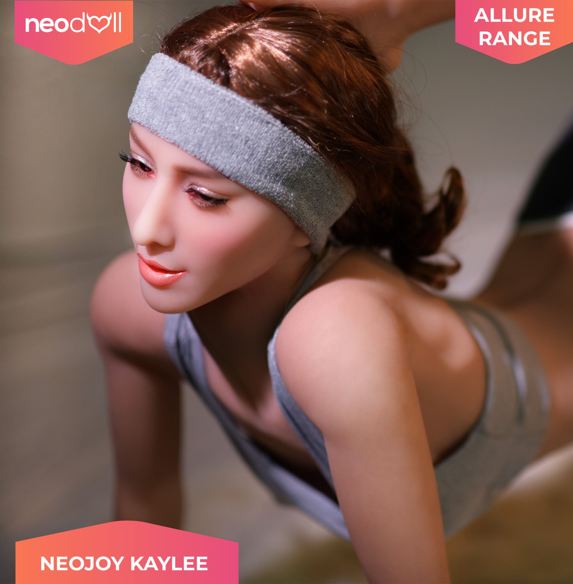 Neodoll Allure Kaylee - Poupée de Sexe Réaliste - 170cm - Bronzer