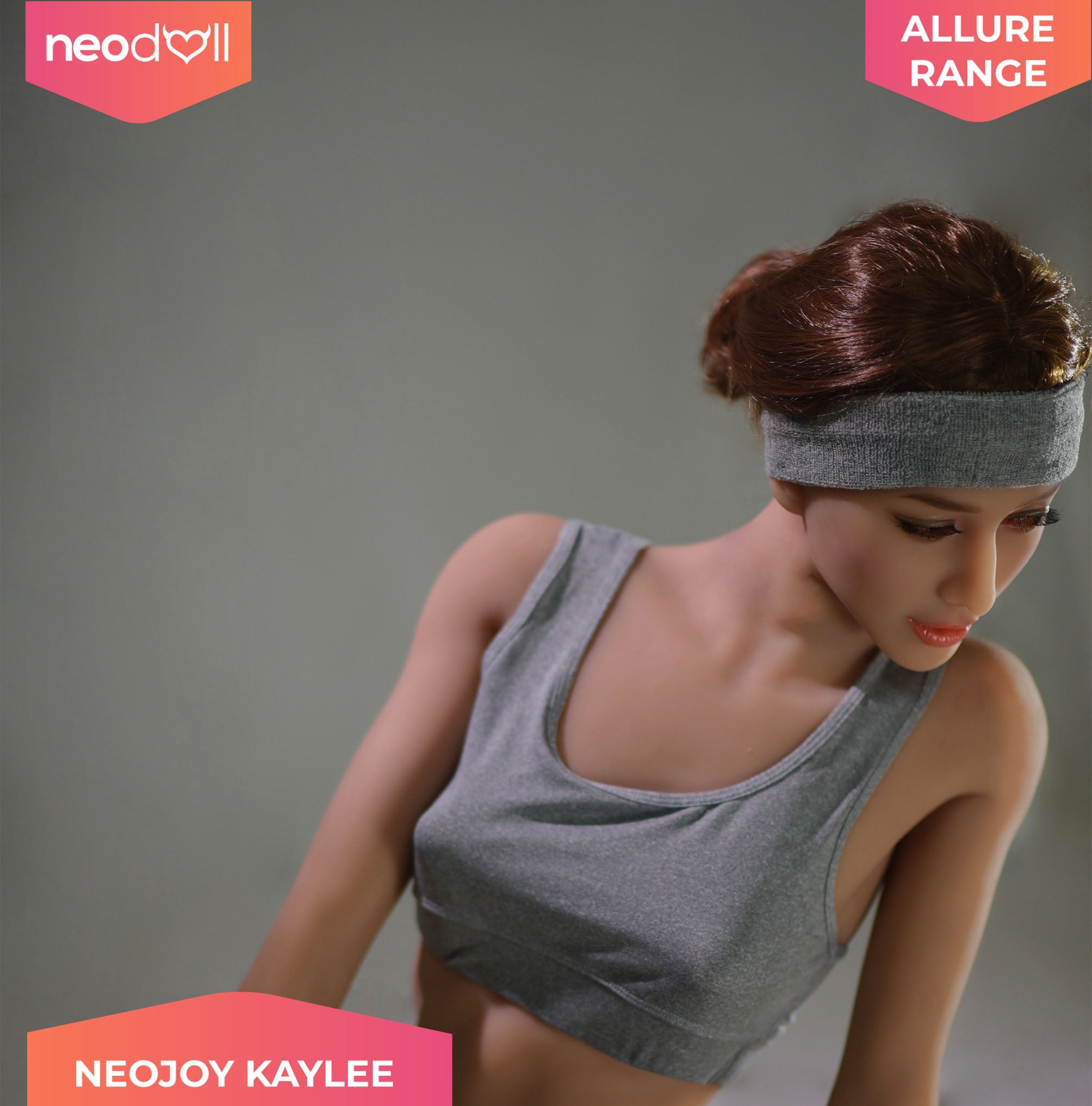Neodoll Allure Kaylee - Poupée de Sexe Réaliste - 170cm - Bronzer