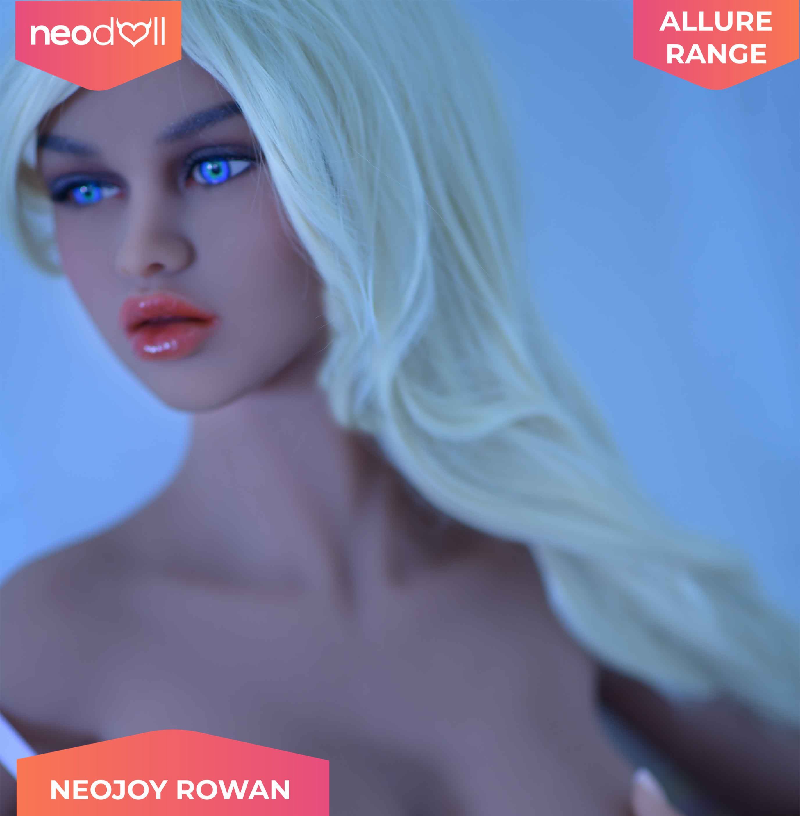 Neodoll Allure Rowan - Poupée de Sexe Réaliste - 150cm - Bronzer