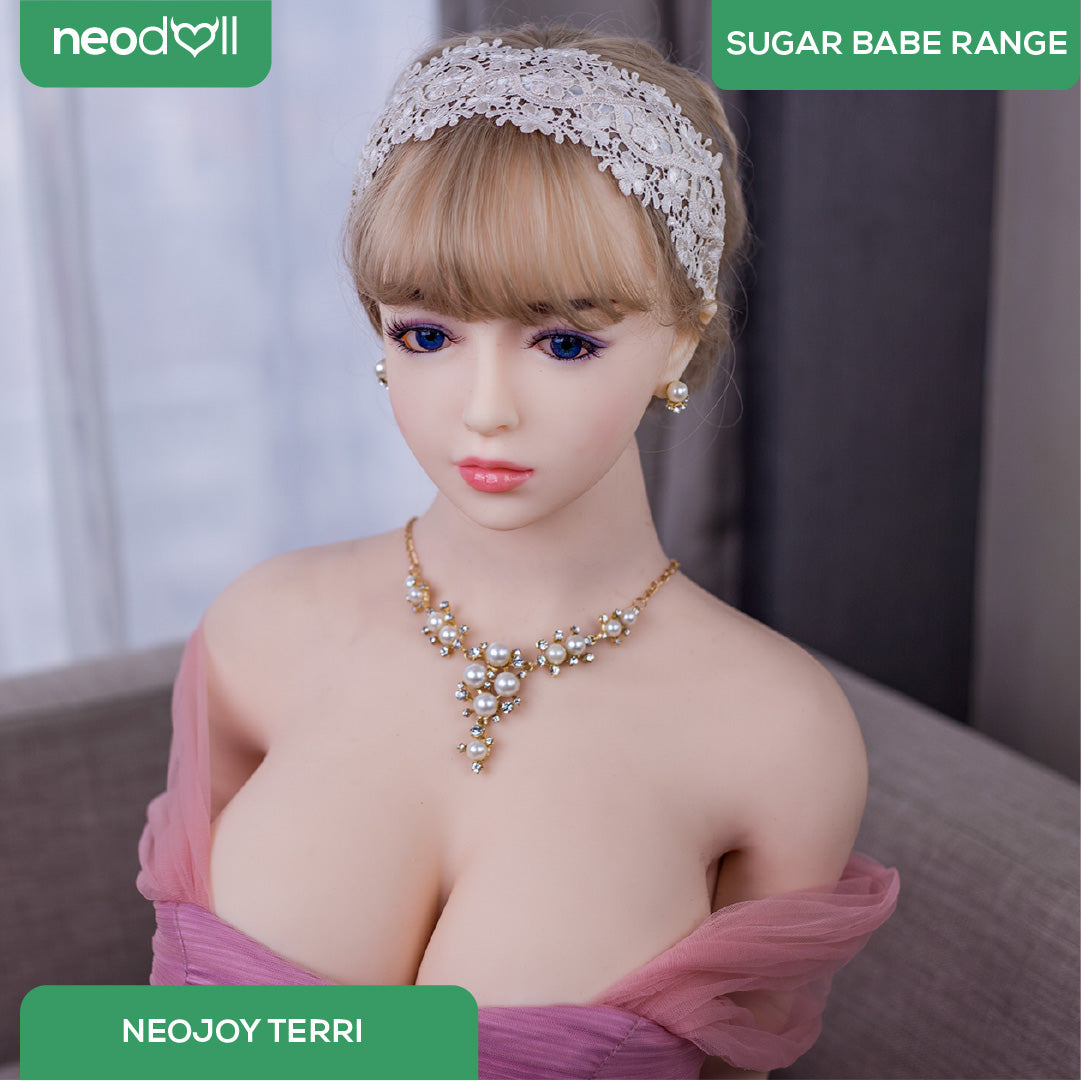 Neodoll Sugar Babe - Terri - Poupée de Sexe Réaliste - 170cm - Gel Sein - Utérus - Naturel