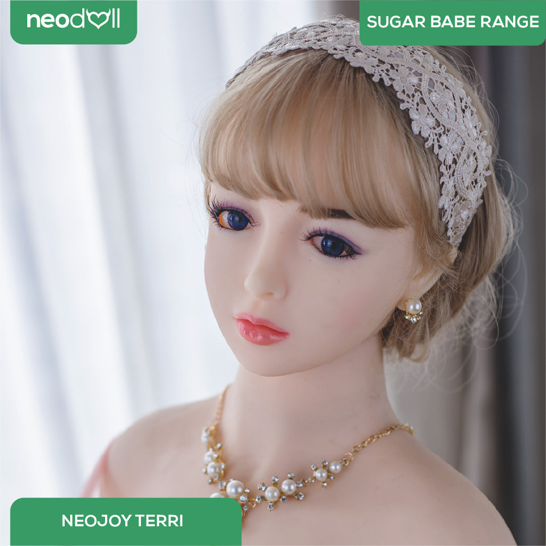 Neodoll Sugar Babe - Terri - Poupée de Sexe Réaliste - 170cm - Gel Sein - Utérus - Naturel