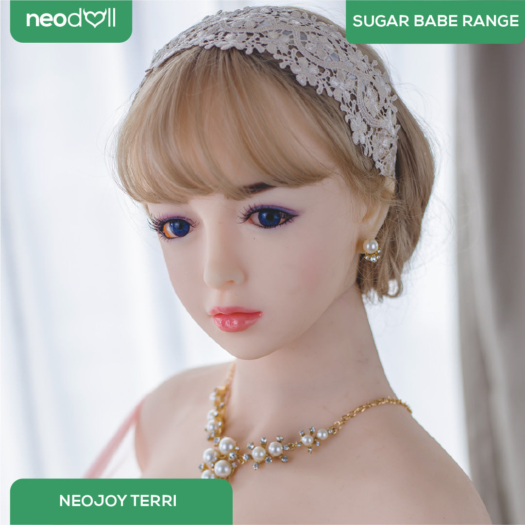 Neodoll Sugar Babe - Terri - Poupée de Sexe Réaliste - 170cm - Gel Sein - Utérus - Naturel