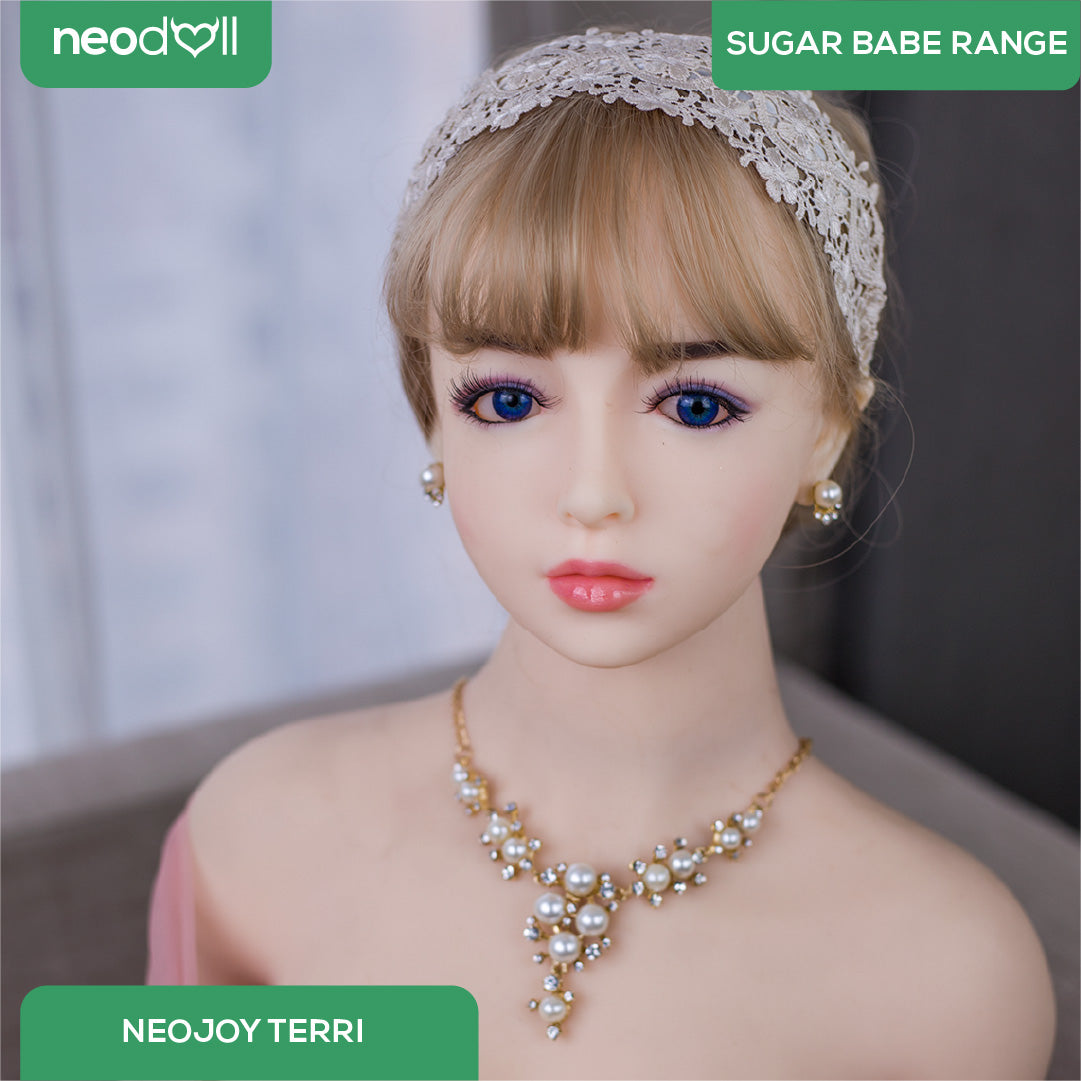 Neodoll Sugar Babe - Terri - Poupée de Sexe Réaliste - 170cm - Gel Sein - Utérus - Naturel