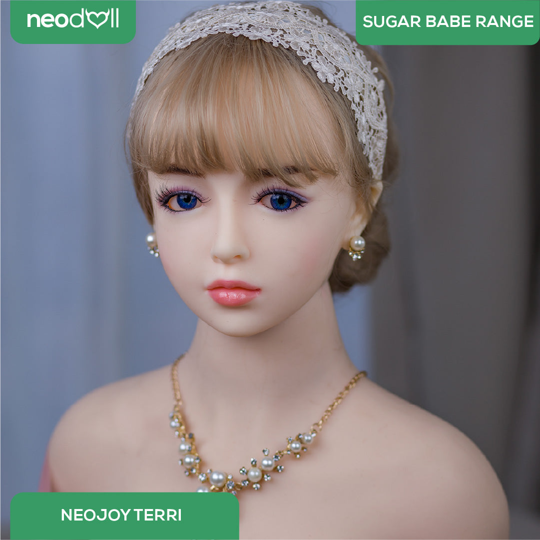 Neodoll Sugar Babe - Terri - Poupée de Sexe Réaliste - 170cm - Gel Sein - Utérus - Naturel